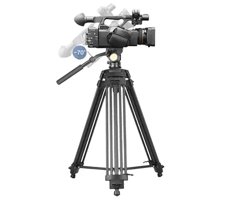 BEIKE BK-V900C CARBON FIBER TRIPOD