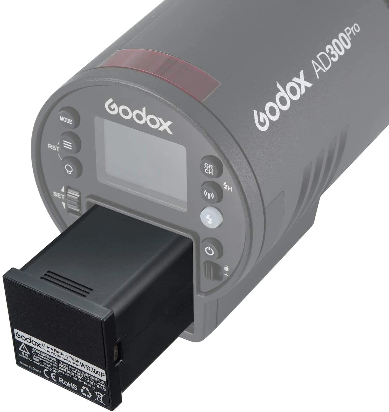 Godox WB300P ( Battery for AD300PRO )