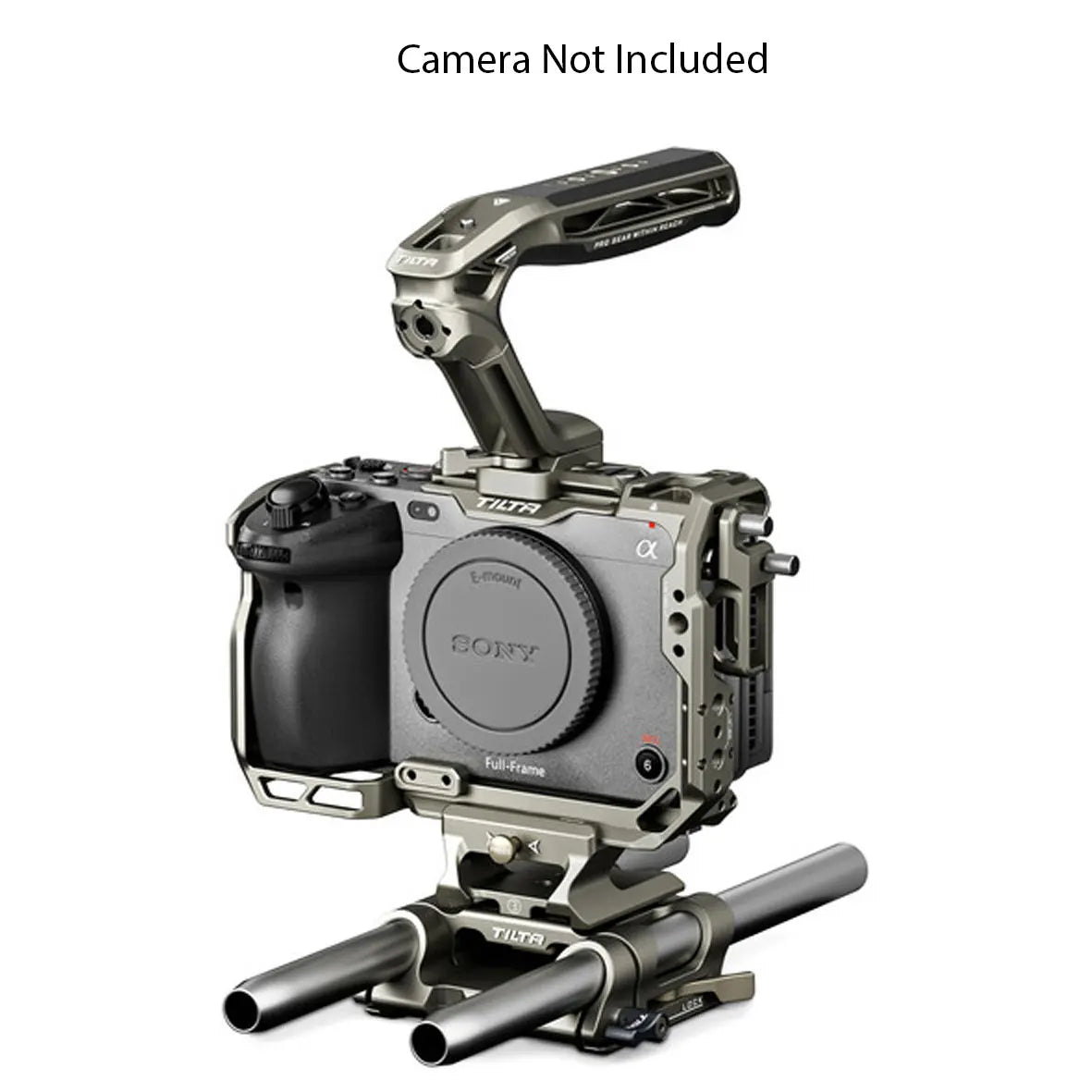 Tilta Camera Cage for Sony FX3/FX30 V2 Basic Kit - Titanium Gray TA-T16-A-TG