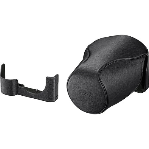 SONY LEATHER CASE BAG LCS-ELCC BLACK