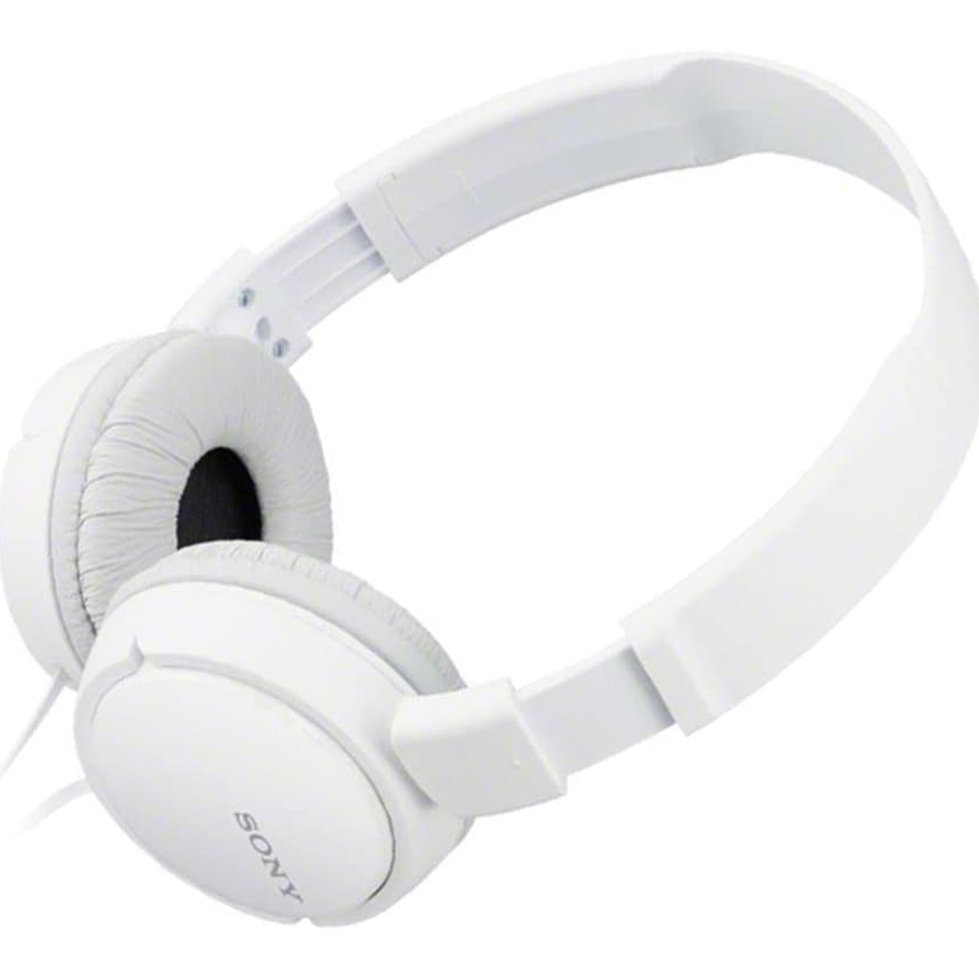 Sony MDR-ZX110AP Extra Bass Smartphone Headset White