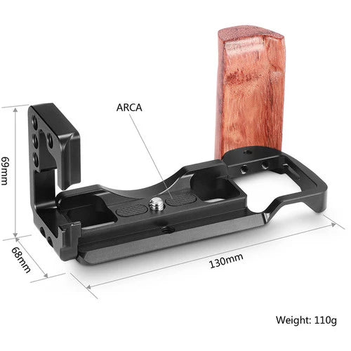 SmallRig 2074 L-Bracket Kit for Sony a6500
