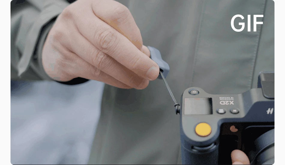 FALCAM Maglink Quick Magnetic Buckle Shoulder Strap Lite Blue 3143B