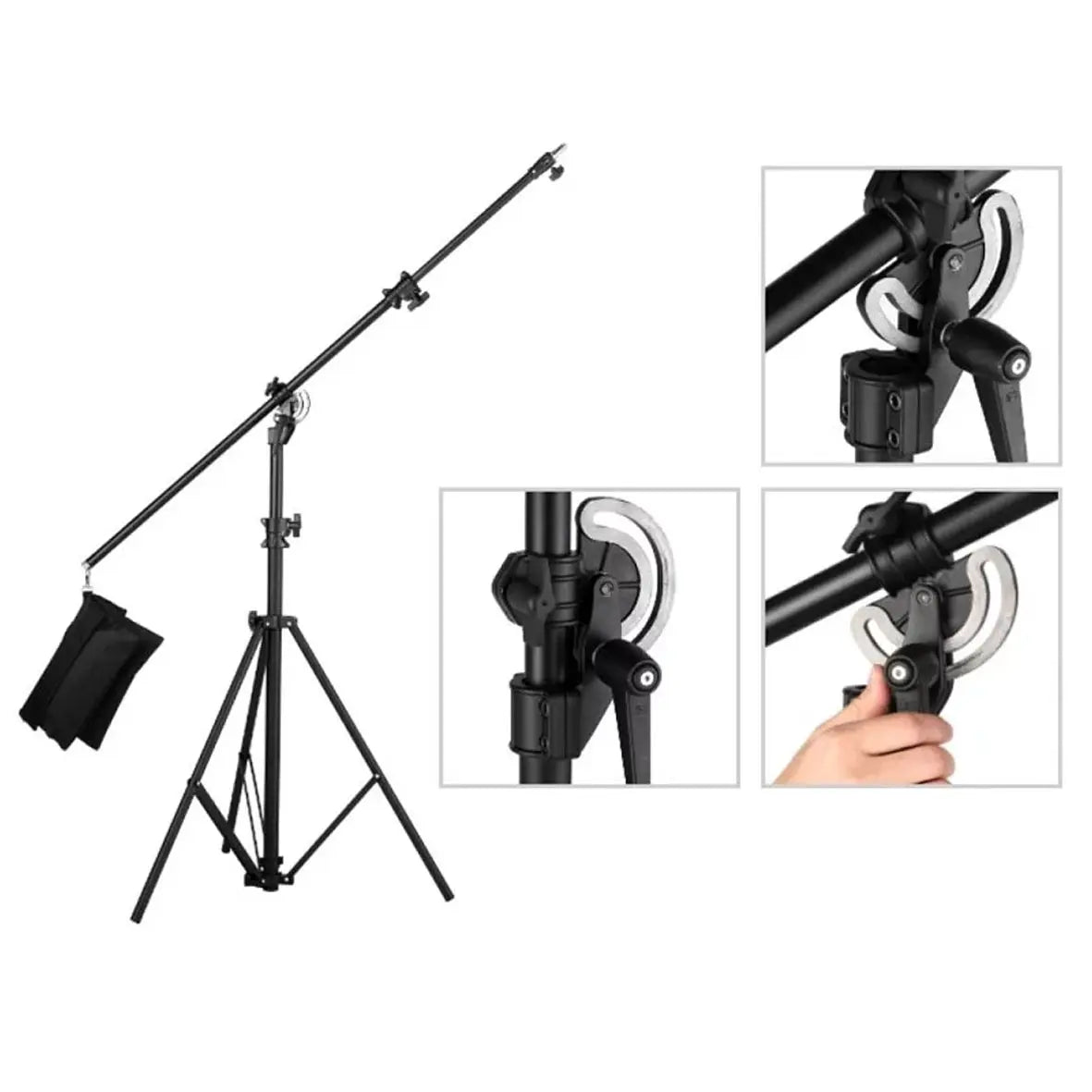 Meking Z Locking Collar 3750mm Light Stand M-2