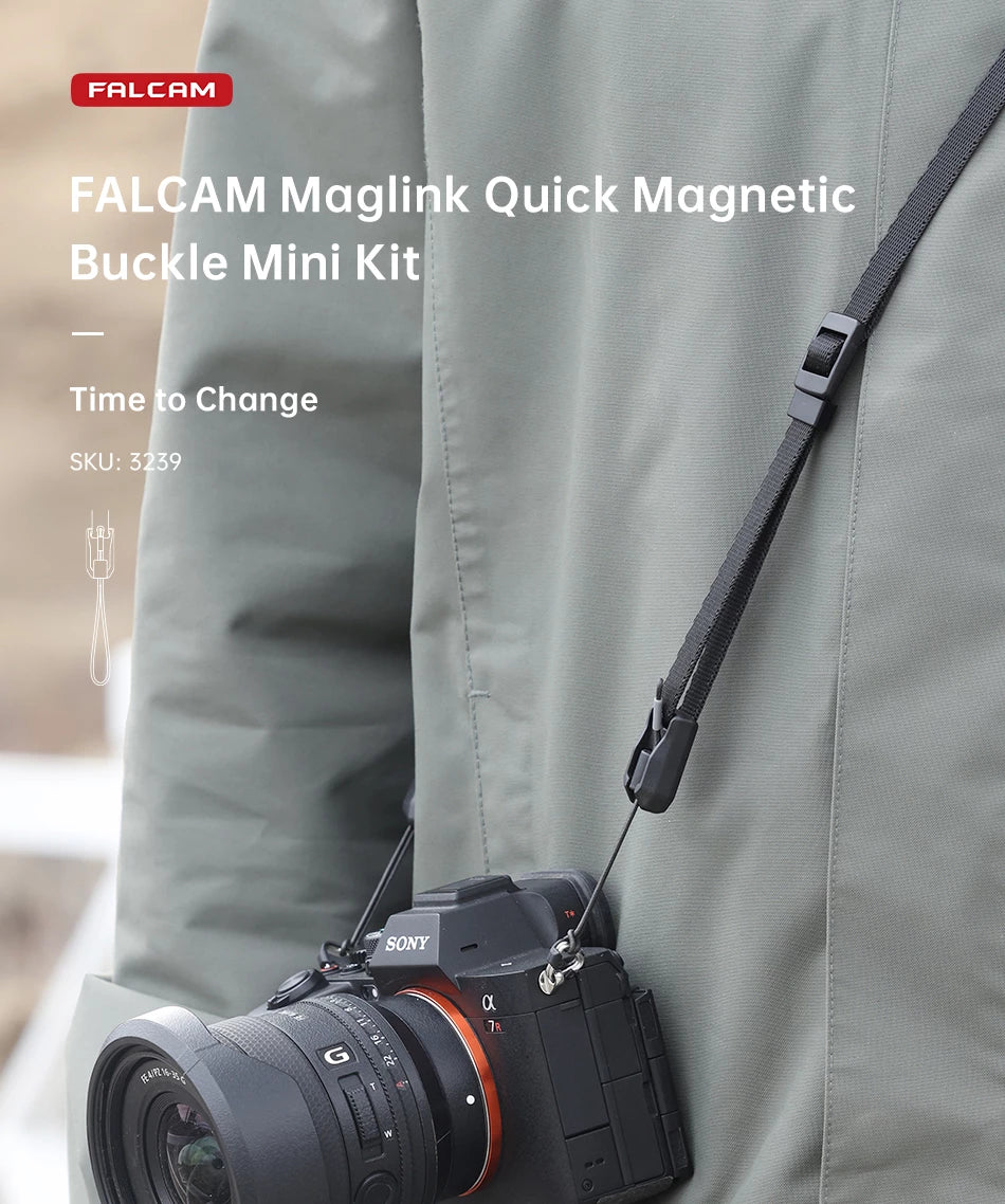FALCAM Maglink Quick Magnetic Buckle Mini Kit 3239