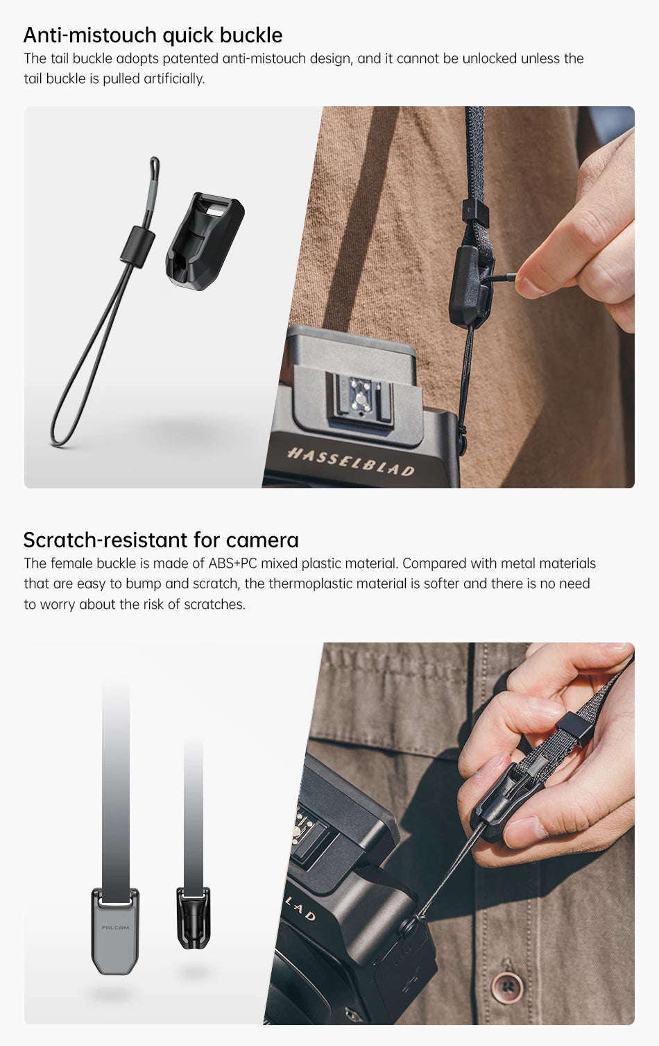 FALCAM Maglink Quick Magnetic Buckle Mini Kit 3239