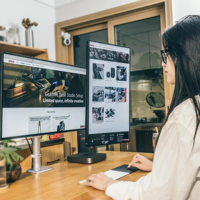 FALCAM GEARTREE Desk Stand Mini Dual Screen Kit TZG00A3403