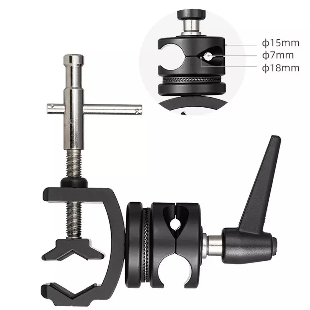 Meking Pipe Clamp with Grip Head M11-038A