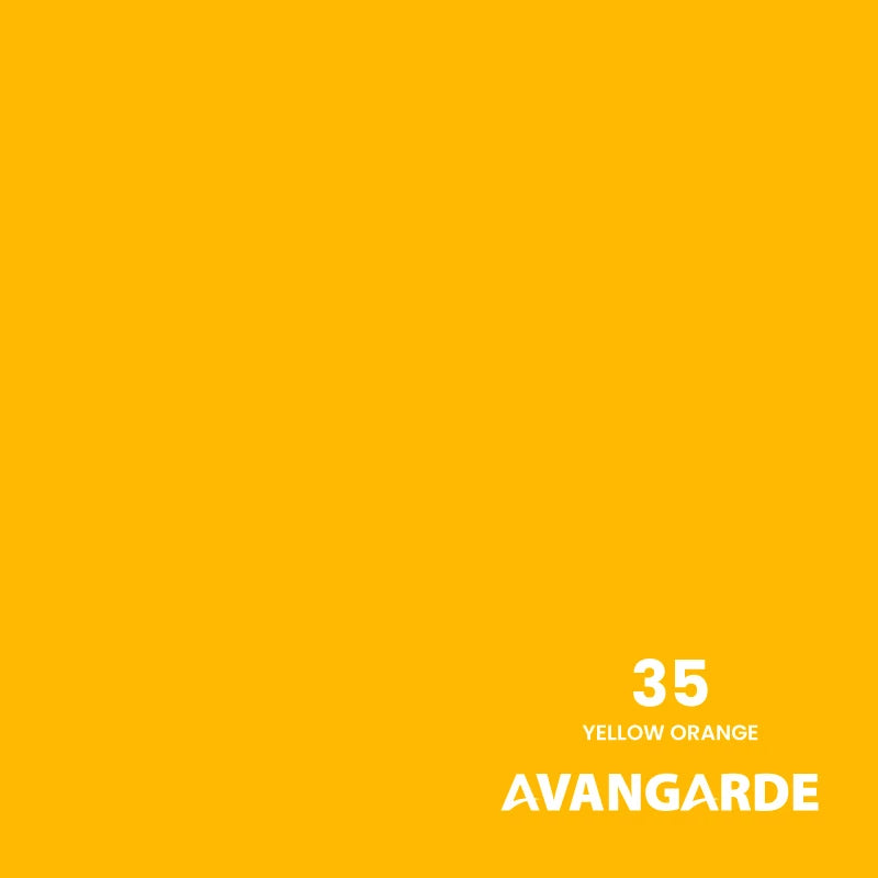 Avangarde Seamless Background Paper - #35 Yellow Orange