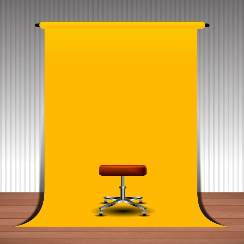 Avangarde Seamless Background Paper - #35 Yellow Orange