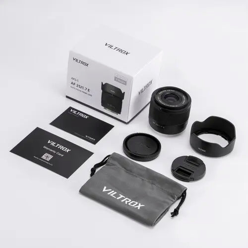 Viltrox AF 25mm f1.7 Air E Lens (Sony E)