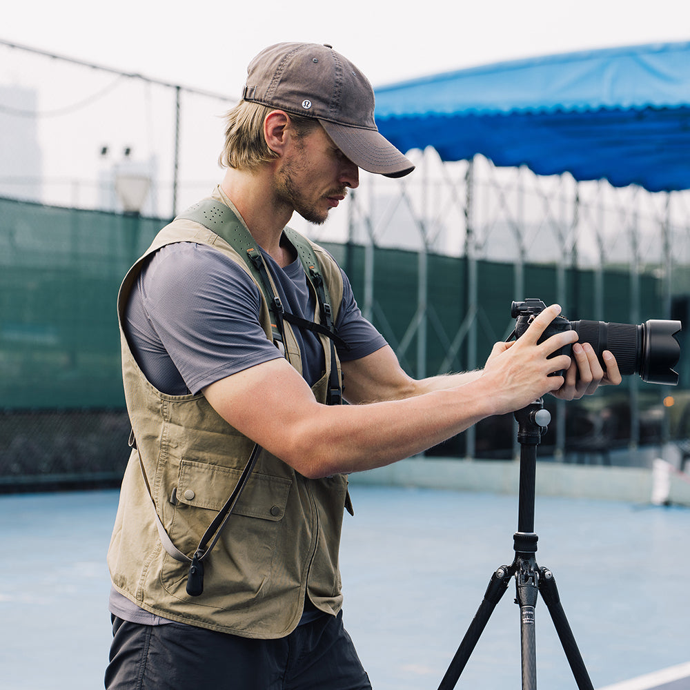 PGYTECH Camera Strap Master Wilderness Green P-CB-531