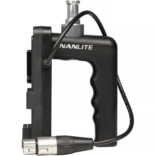 Nanlite V-Mount Battery Grip for Forza 150B and FC-120B BTBGXLR4II