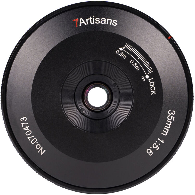 7Artisan 35mm F5.6 Nikon Z Mount (Black)