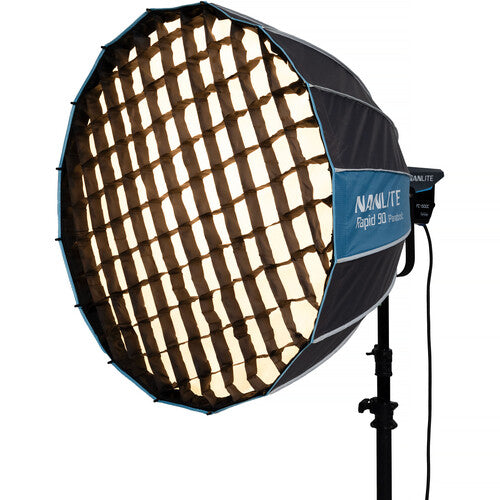 Nanlite Rapid 90 Parabolic Softbox With Eggcrate SB-RP-90