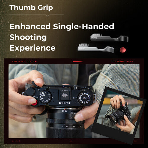 SmallRig 4877 Thumb Grip for Fujifilm X-M5
