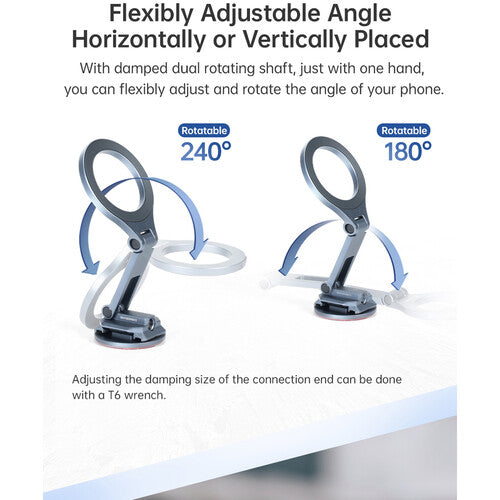 FALCAM F22&F38 Magnetic Phone Holder F38B3A11