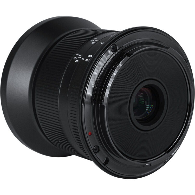 7Artisans 12mm F2.8 Sony E Mount (Black) - Mark II