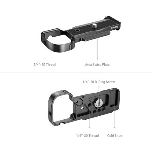SmallRig Extension Grip for Sony ZV-E10 (Black) 3523