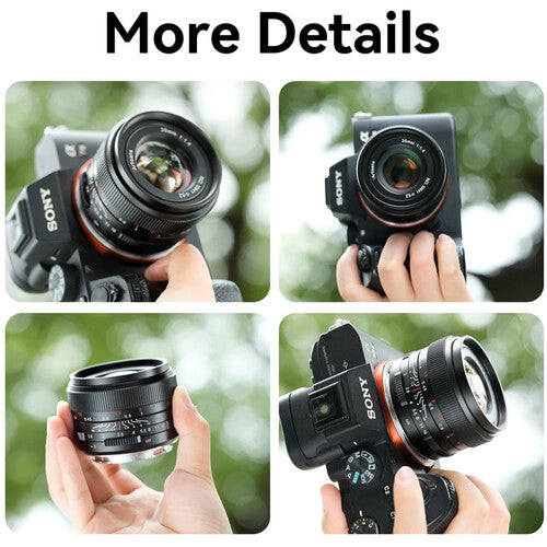 7Artisans 35mm F1.4 Mark III for Nikon Z Mount Full Frame