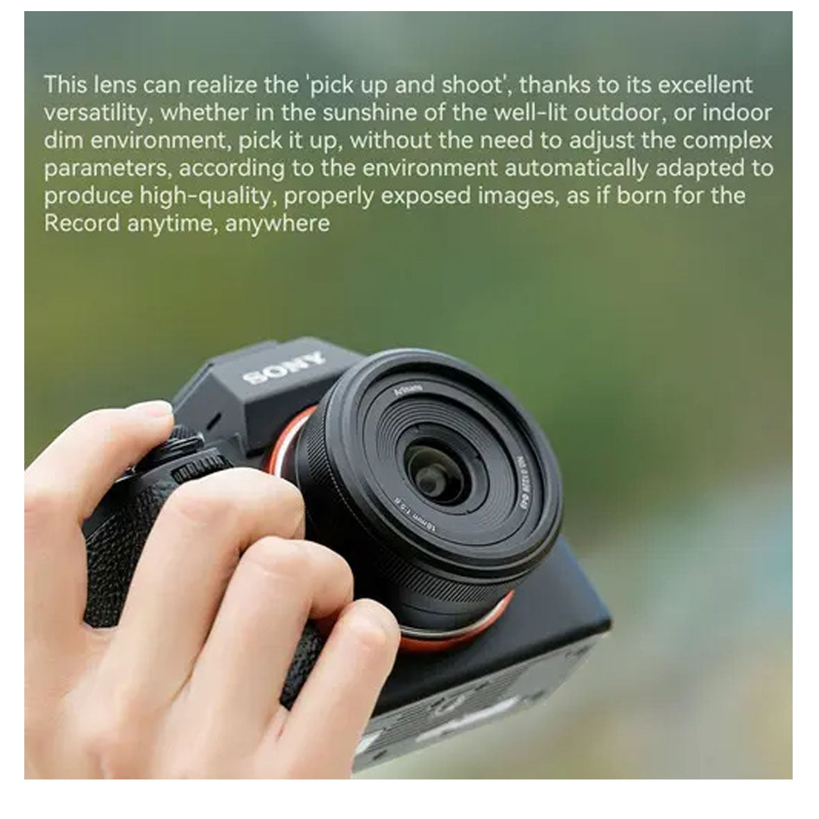 7Artisans 18mm F5.6 for Sony E Mount