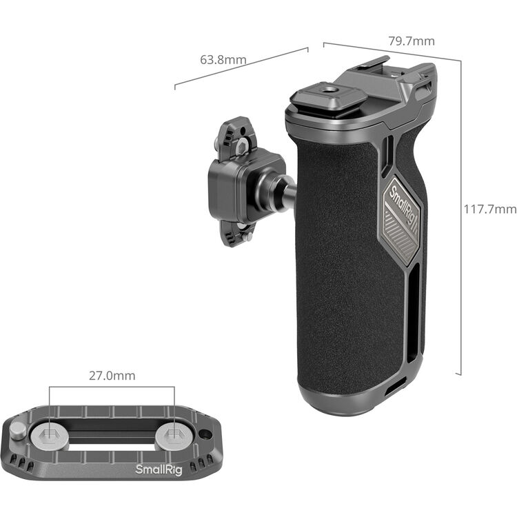 SmallRig HawkLock H21 Quick Release Rotating Side Handle Kit 4485