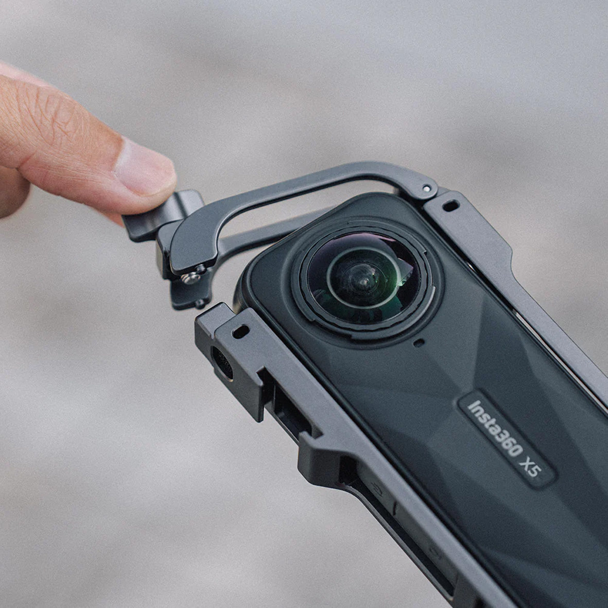 PGYTECH Insta360 X5 Camera Cage P-57C-020