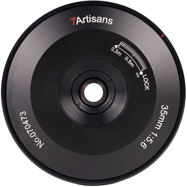 7Artisan 35mm F5.6 Panasonic L Mount (Black)
