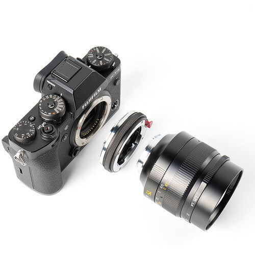 7Artisans Close Focus Adapter for Leica M Lens to FUJIFILM X Camera