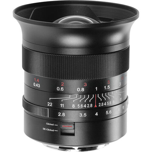 7Artisans 14mm F2.8 Lens for Canon EOS-R Mount (Black)