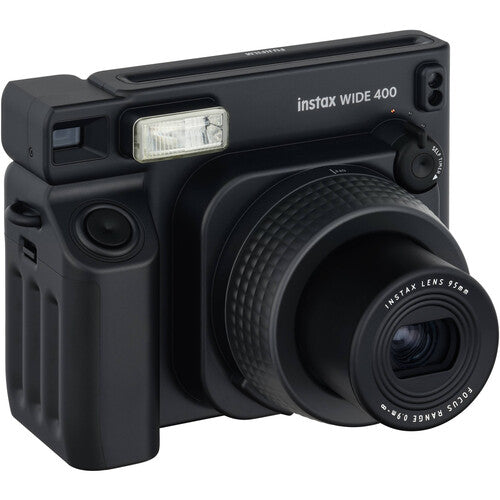 Fujifilm Instax Wide 400 Instant Film Camera (Jet Black)