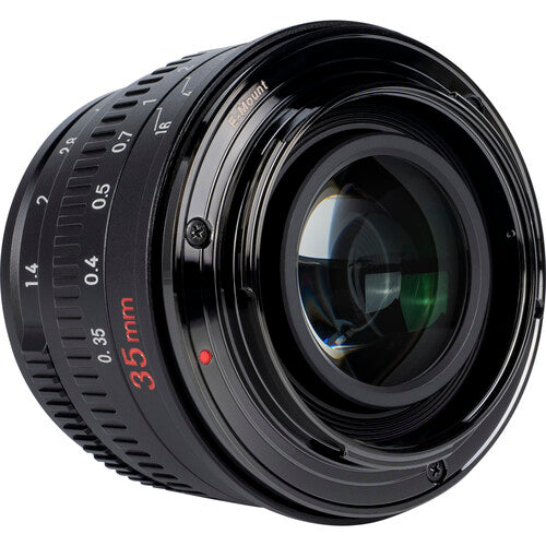 7Artisans 35mm f1.4 Mark III for Nikon Z Mount Full Frame Black