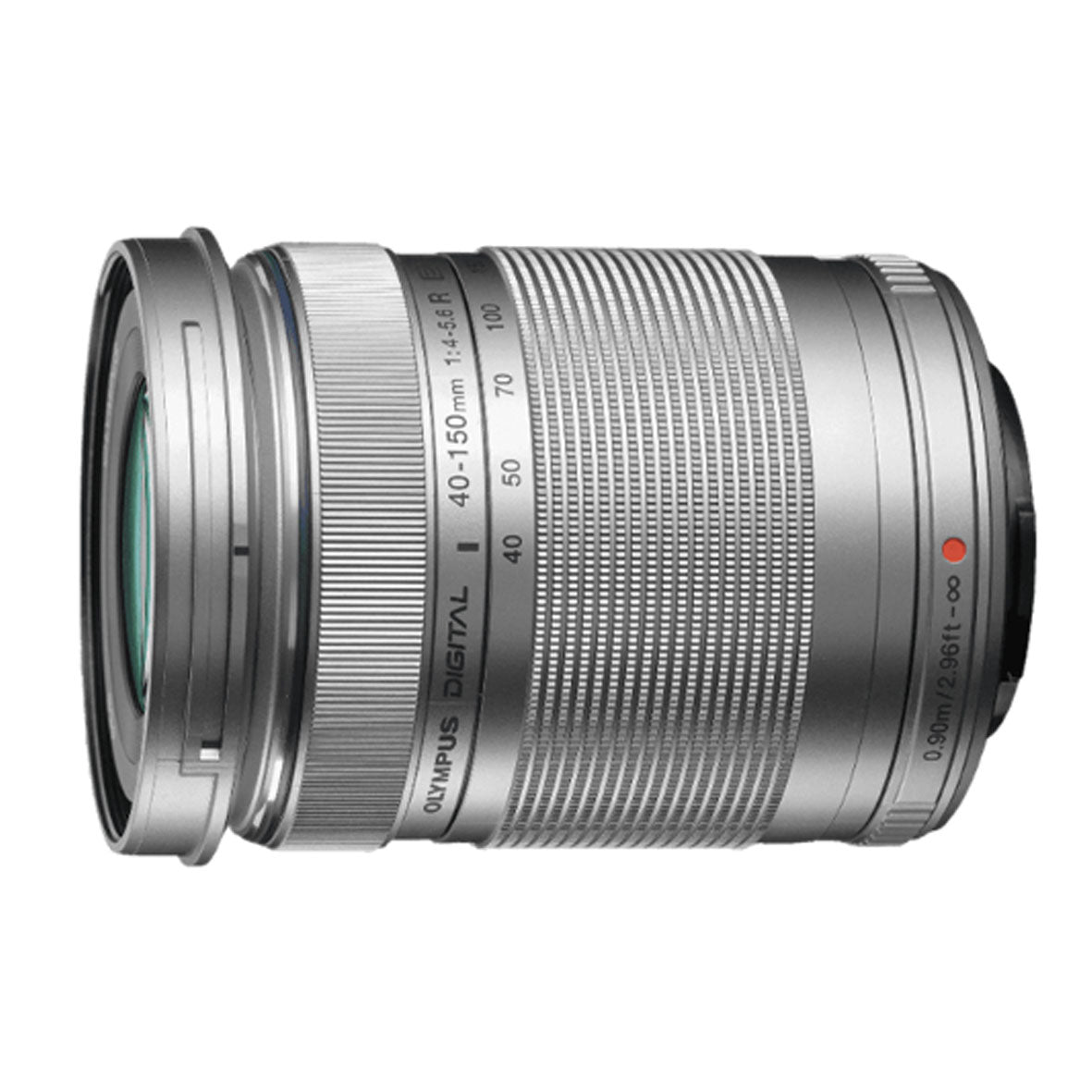 OM SYSTEM M.ZUIKO DIGITAL ED 40-150mm F4.0-5.6 R Lens (SIlver)