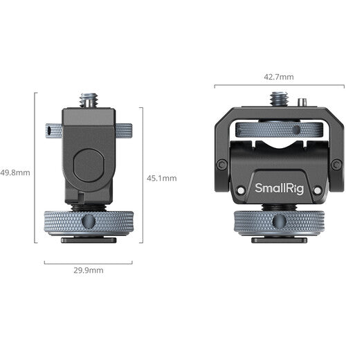 SmallRig 3809B Monitor Support with Cold Shoe Mount (Basic)