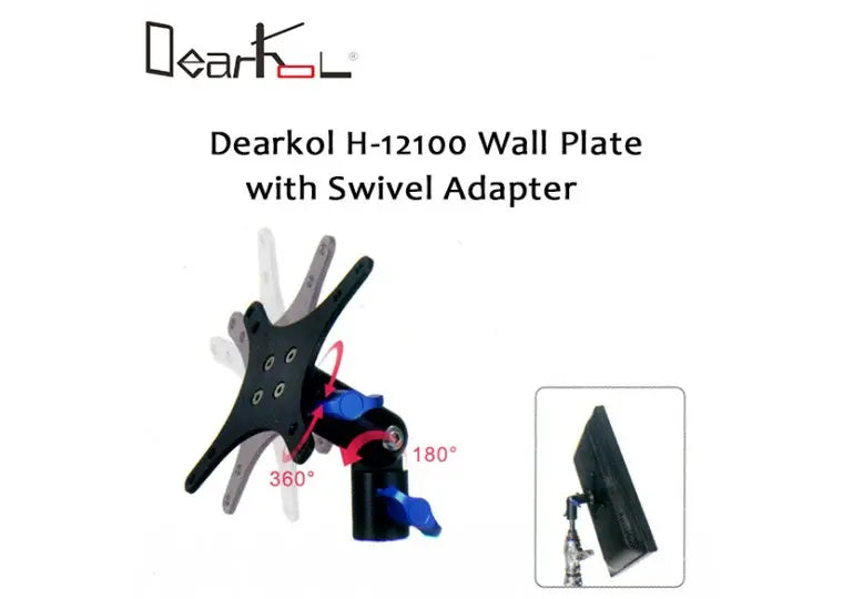 Meking Vesa Monitor Mount Adapter,75x75mm,100x100mm H-12100