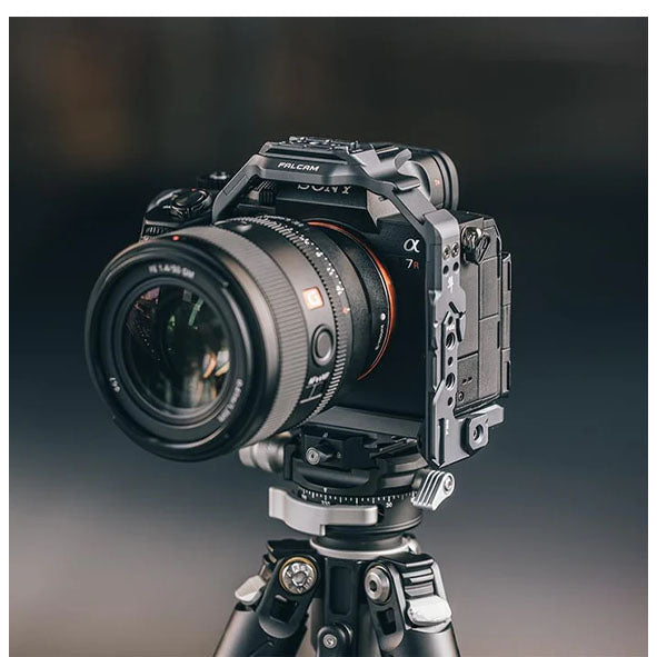 Falcam F22&F38&F50 Quick Release Camera Cage (FOR SONY A7R5 A7IV A7SIII A1) C00B3605B - Black