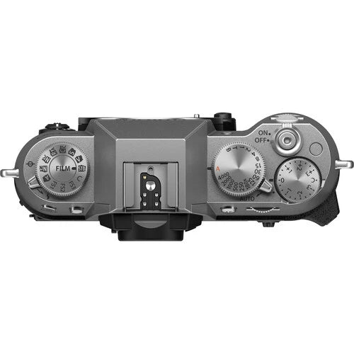 Fujifilm X-T50 Mirrorless Camera Body Only (Silver)