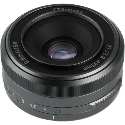 TTartisan AF 27mm F2.8 For Fujifilm X Titanium