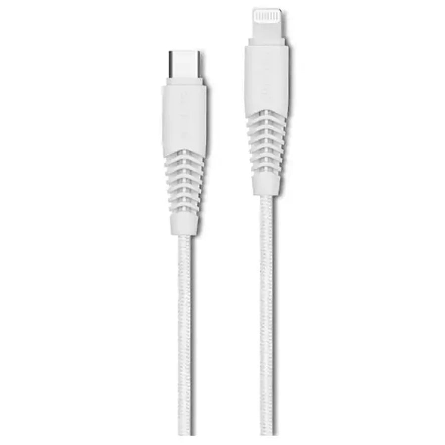 Philips DLC5541V Premium Braided MFI Cables Type C to Lightning