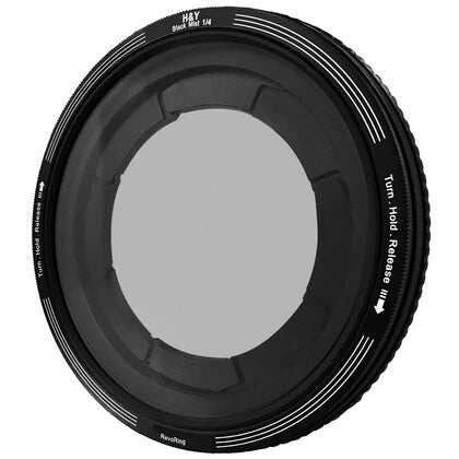 H&Y RevoRing Black Mist Filter 1/4 ring 46-62mm (RB4-62)