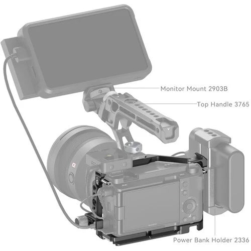 SmallRig Cage Kit for Sony ZV-E1 4257