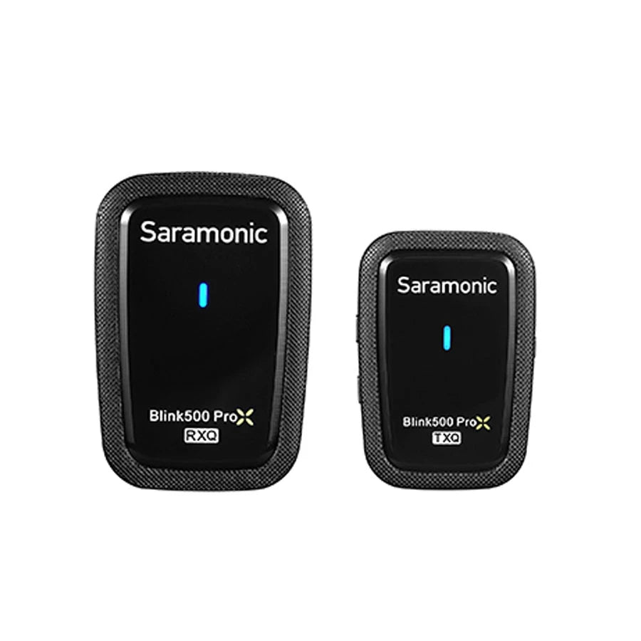 Saramonic Blink 500 ProX Q10 2.4GHz Dual-Channel Wireless Microphone System