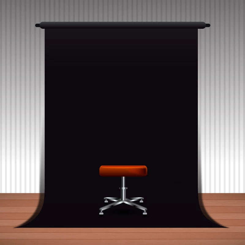 Avangarde Seamless Background Paper - #44 Jet