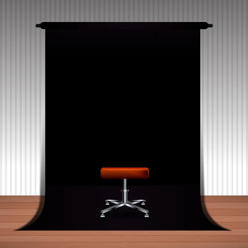 Avangarde Seamless Background Paper - #45 Ultra Black