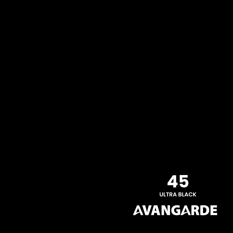 Avangarde Seamless Background Paper - #45 Ultra Black