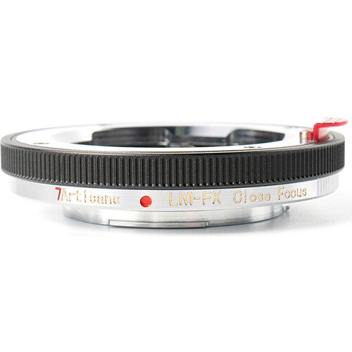 7Artisans Close Focus Adapter for Leica M Lens to FUJIFILM X Camera
