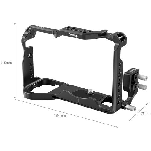 SmallRig Cage & Cable Clamp for FUJIFILM GFX100S/GFX50S II 3715