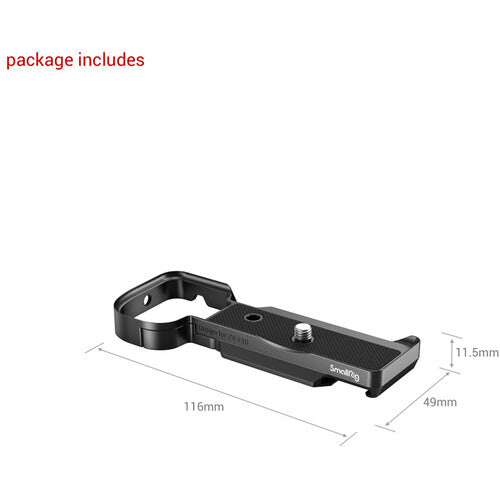 SmallRig Extension Grip for Sony ZV-E10 (Black) 3523