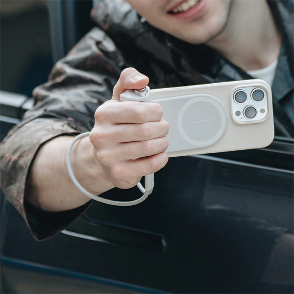 PGYTECH MagCam Phone Grip(Misty Gray) P-PG-035