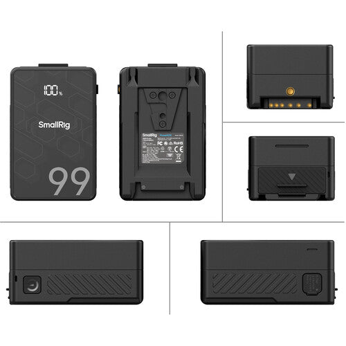 SmallRig 4608 VB99 SE mini V Mount Battery 4608